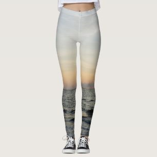 Lighthouse Sunrise Leggings