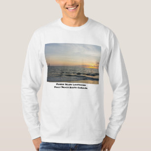 Lighthouse Sunrise T Shirt