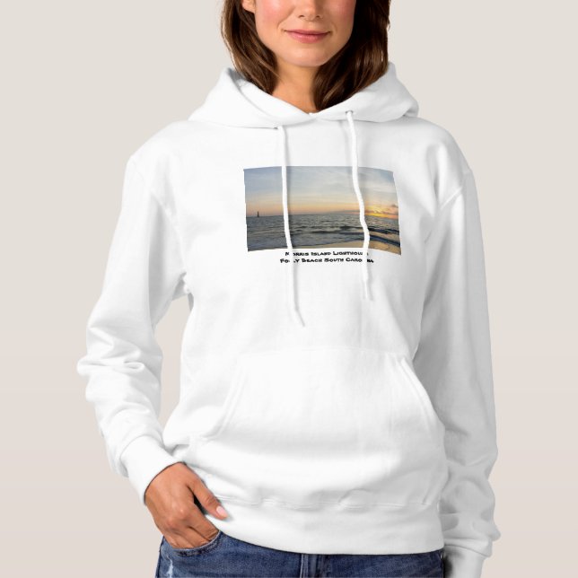 Lighthouse Sunrise T Shirt (Framsida)