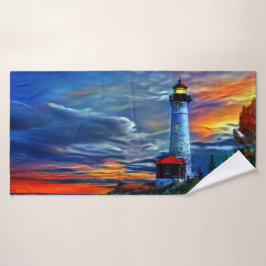 Lighthouse Sunset