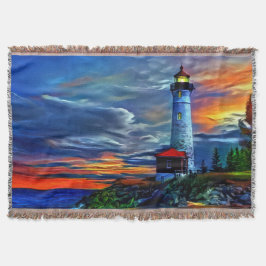 Lighthouse Sunset Filt