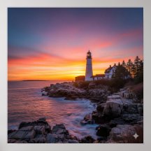 Lighthouse Sunset