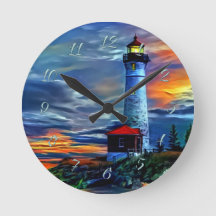 Lighthouse Sunset