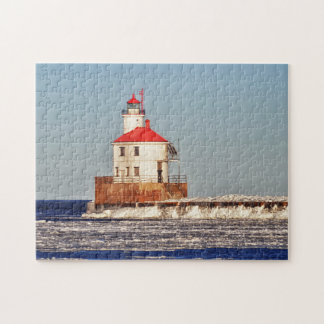 Lighthouse Superior Wisconsin Pussel