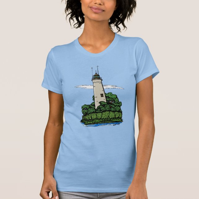 Lighthouse T-Shirt (Framsida)