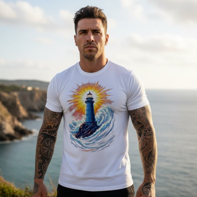 Lighthouse T Shirt (Skapare uppladdad)