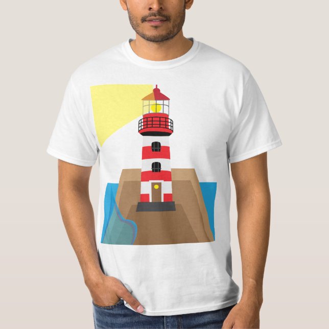 Lighthouse T Shirt (Framsida)