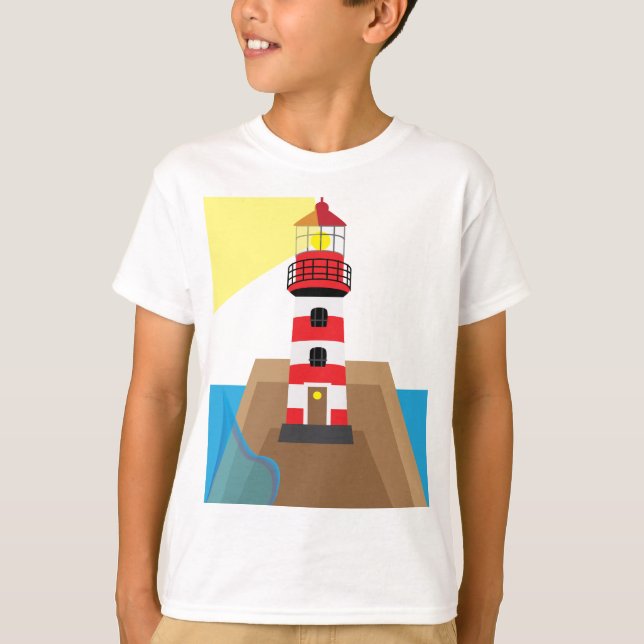 Lighthouse T Shirt (Framsida)