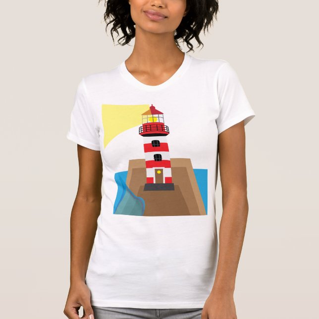 Lighthouse T Shirt (Framsida)