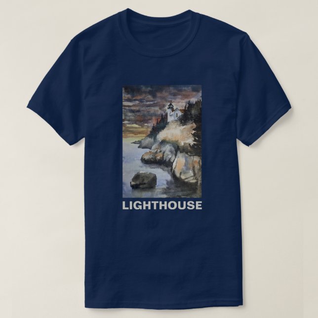 LIGHTHOUSE T SHIRT (Design framsida)