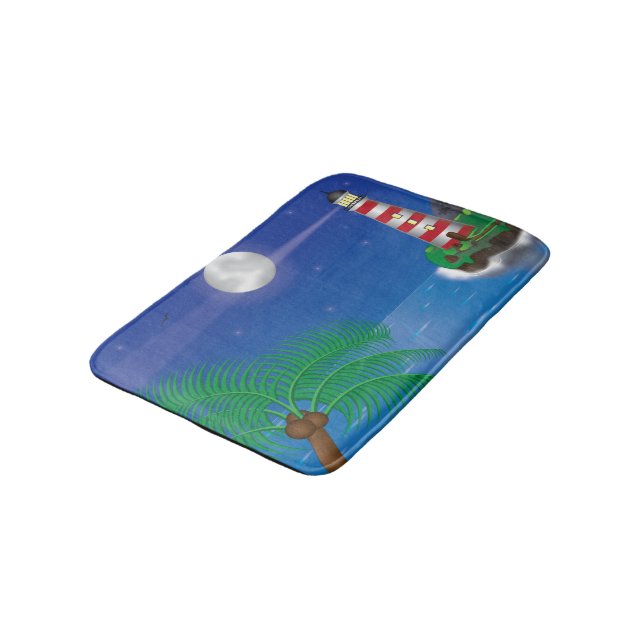 Lighthouse ThMeed Bath Mat Badrumsmatta (Vinklad)