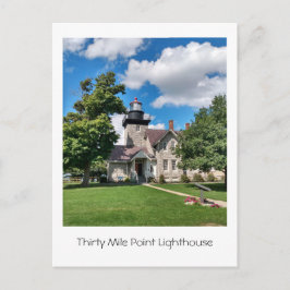 Lighthouse Torn Vykort