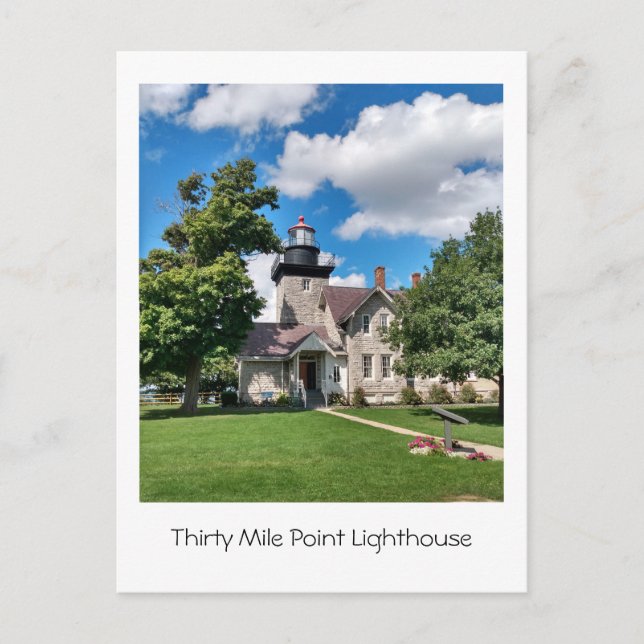 Lighthouse Torn Vykort (Framsida)