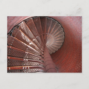 Lighthouse Trappor Vykort