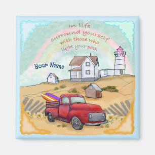 Lighthouse Väg Magnet