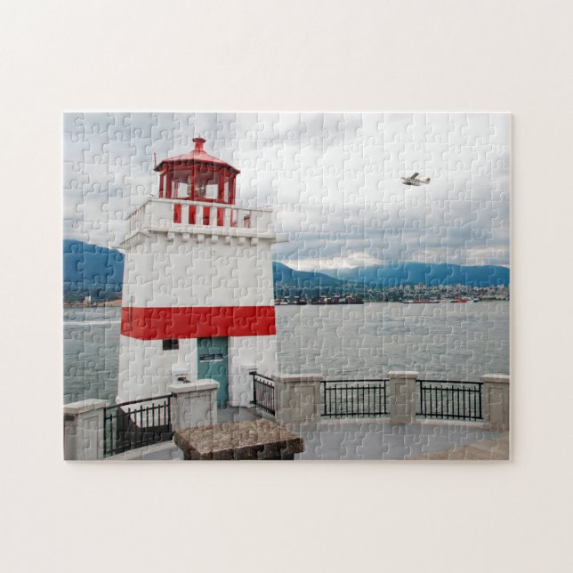 Lighthouse Vancouver. Pussel (Horisontell)