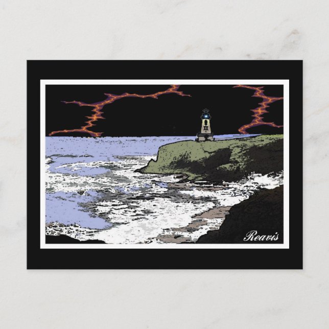 LIGHTHOUSE VYKORT (Framsida)