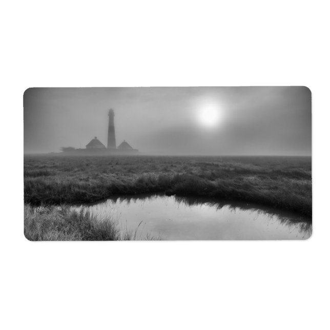 Lighthouse Westerhever Fraktsedel (Framsidan)