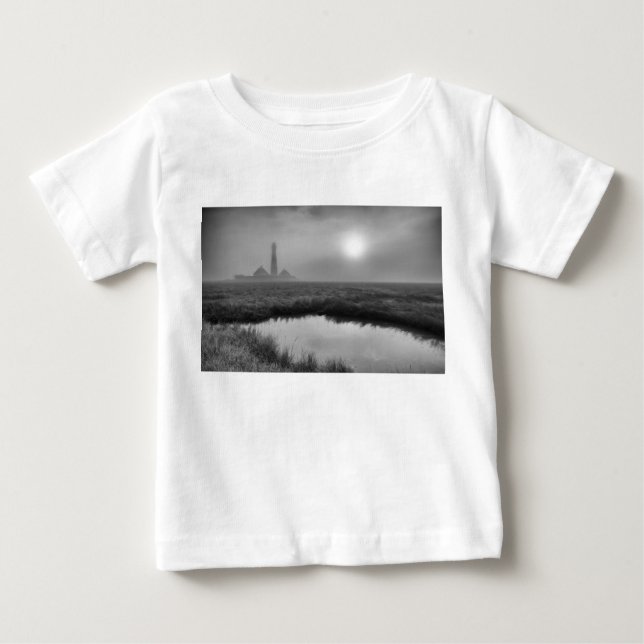 Lighthouse Westerhever T Shirt (Framsida)
