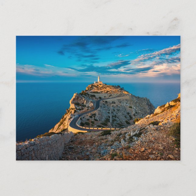 Lighthouses | Balearic Islands, Spain Vykort (Framsida)