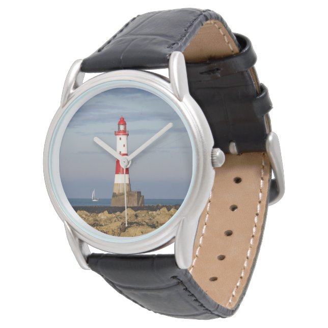 Lighthouses | Beachy Head Lighthouse England Armbandsur (Vinklad)