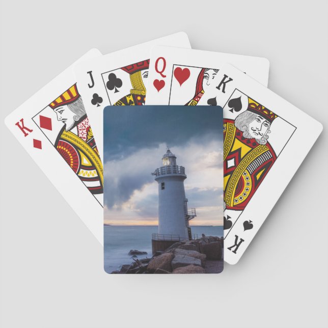 Lighthouses | Cape Irago Lighthouse Casinokort (Baksidan)