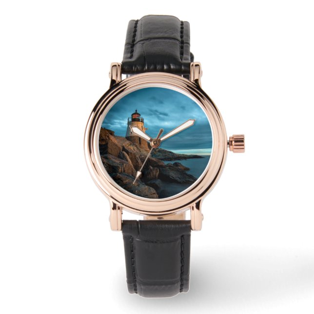 Lighthouses | Castle Hill Lighthouse Armbandsur (Framsida)