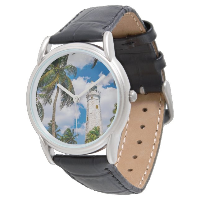 Lighthouses | Dewundara Matara Sri Lanka Armbandsur (Vinklad)