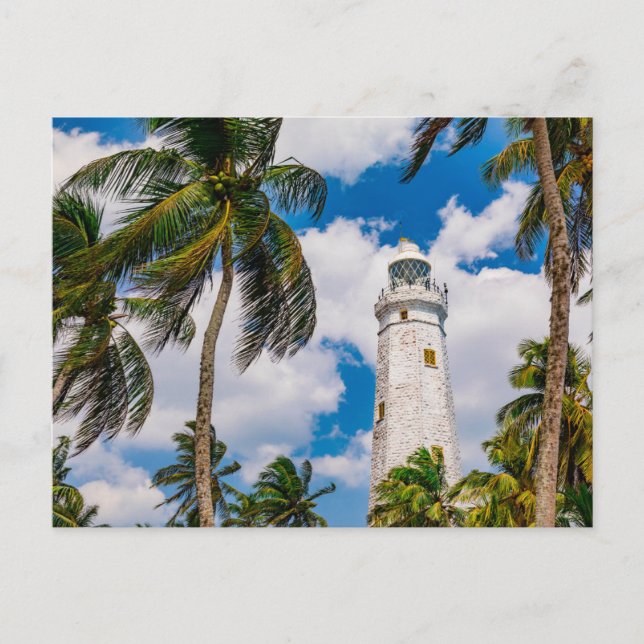 Lighthouses | Dewundara Matara Sri Lanka Vykort (Framsida)