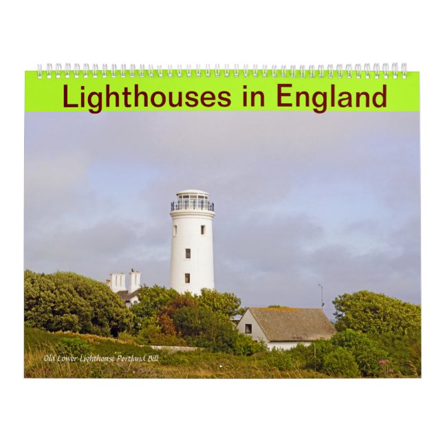 Lighthouses in England Kalender (Omslag)