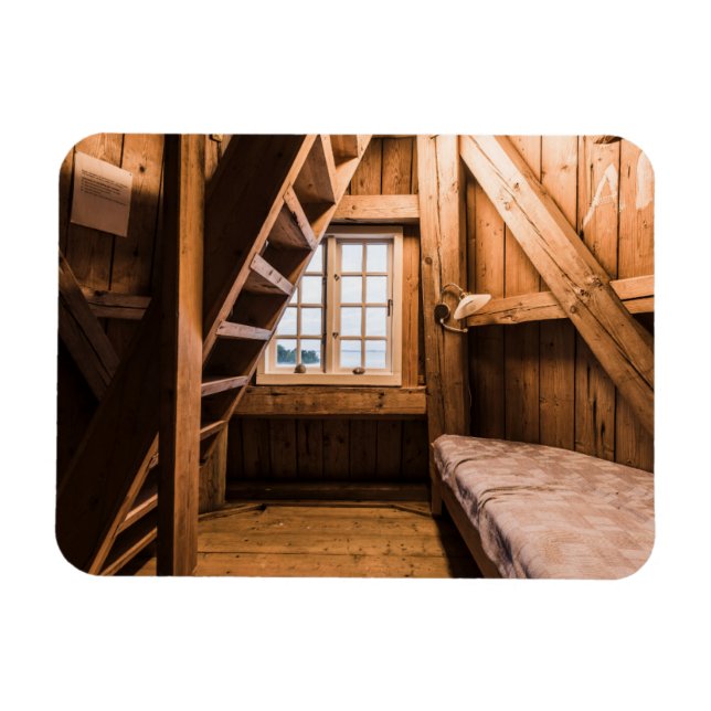 Lighthouses | Lake Vanern Interior Sweden Magnet (Horisontell)