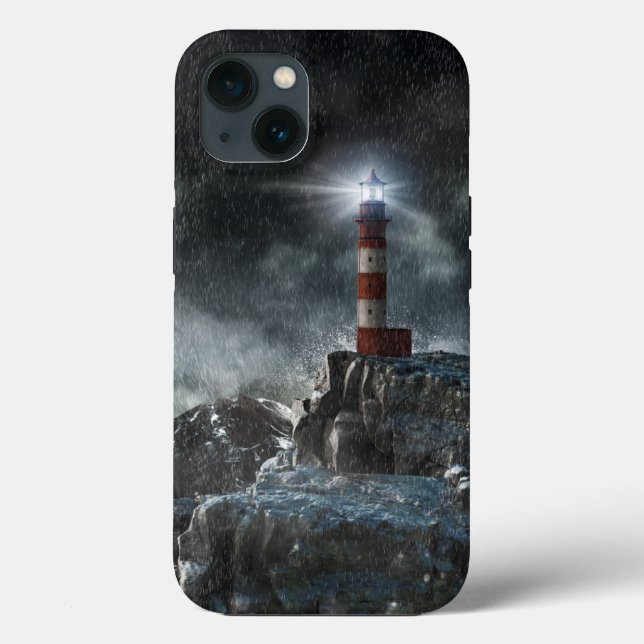 Lighthouses | Lighthouse in the Storm (Baksida)