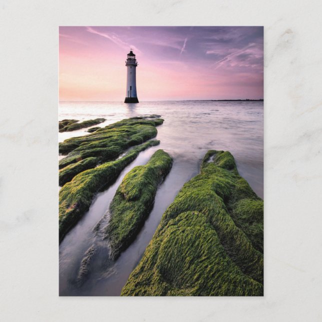 Lighthouses | New Brighton Lighthouse, UK Vykort (Framsida)