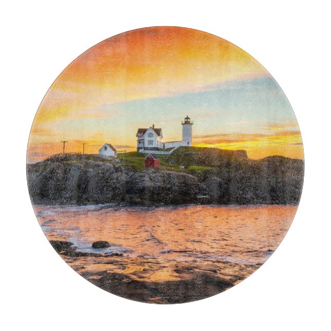 Lighthouses | Nubble Lighthouse Maine (Framsidan)