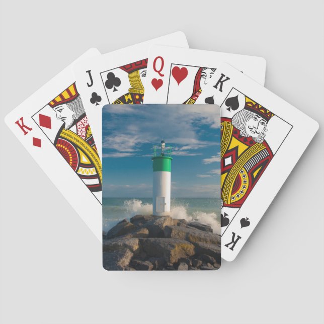Lighthouses | Wellington Ontario Canada Casinokort (Baksidan)