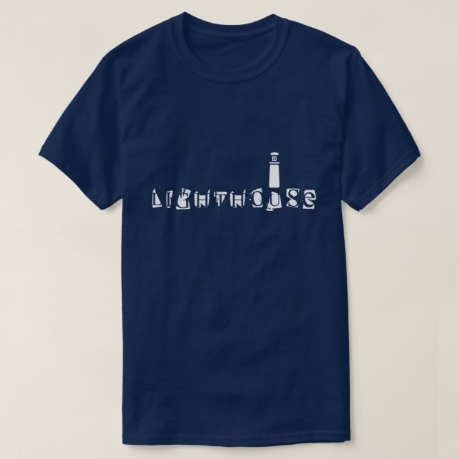 LIGHTHUS T SHIRT (Design framsida)