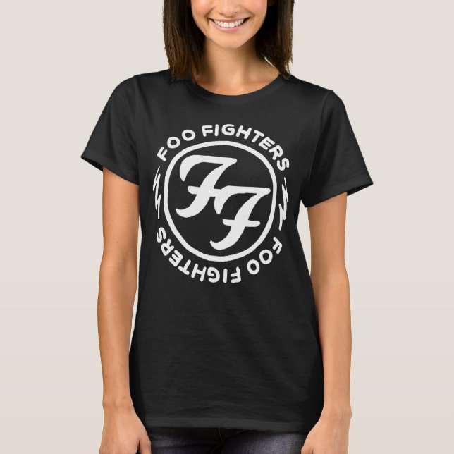 Lighting-Foo-Fighters T Shirt (Framsida)