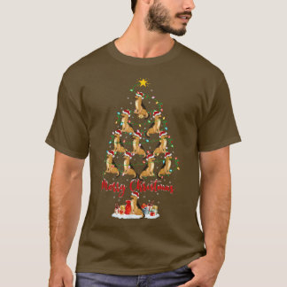 Lighting Julafton Matching Santa German Shepherd C T Shirt
