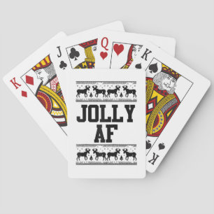 Lighting Julafton Matching Santa Hat italiensk Gre Casinokort