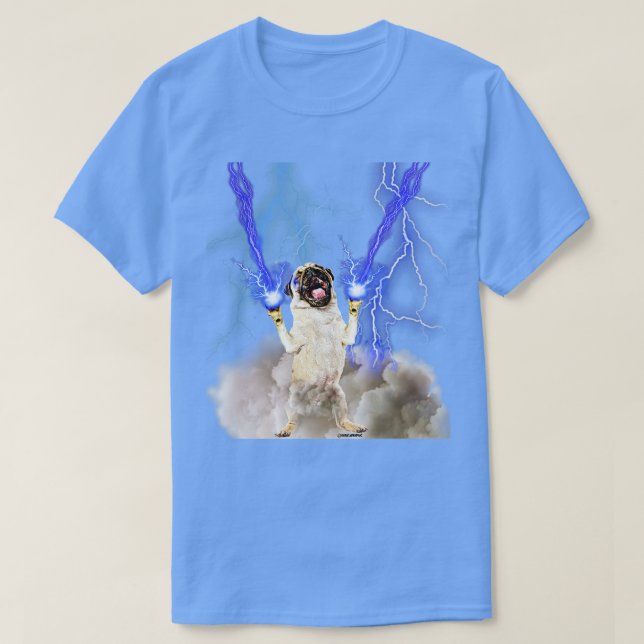 Lightining T Shirt (Design framsida)