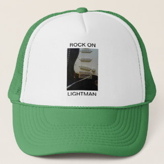 Lightman rockbandhatt truckerkeps