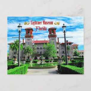 Lightner Museum, Saint Augustine, Florida Vykort