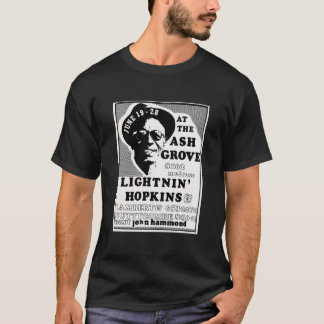 Lightnin Hopkins, legendariska amerikanska land bl T Shirt