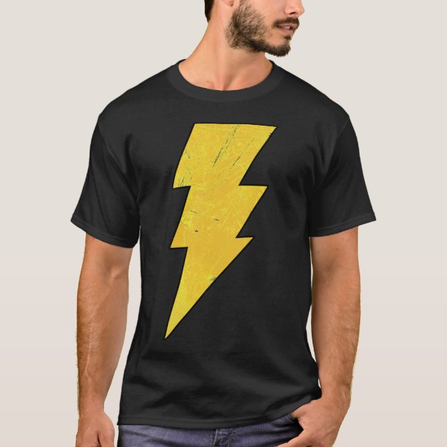 Lightning Bolt Classic T-Shirt (Framsida)