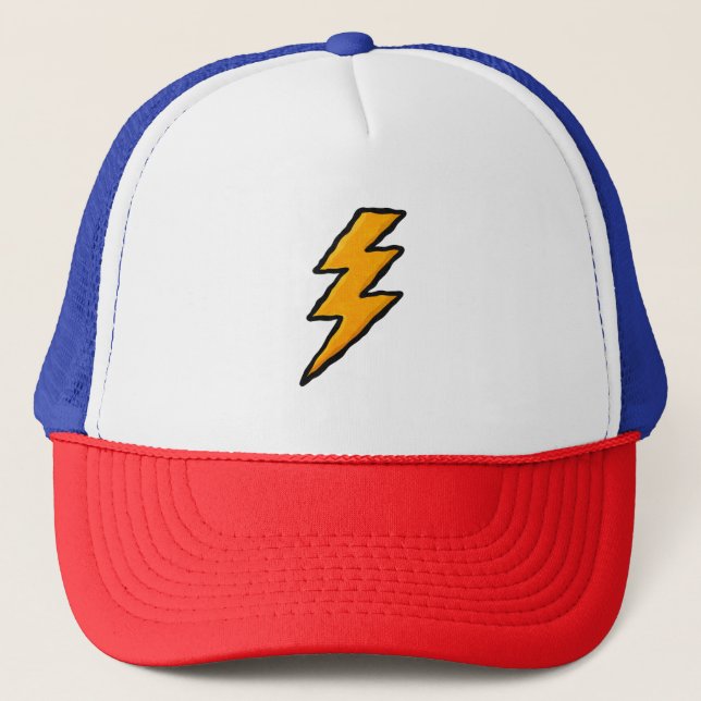 Lightning bolt keps (Framsida)
