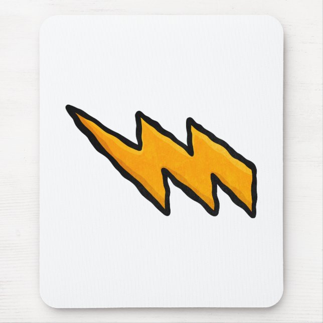 Lightning bolt musmatta (Framsidan)