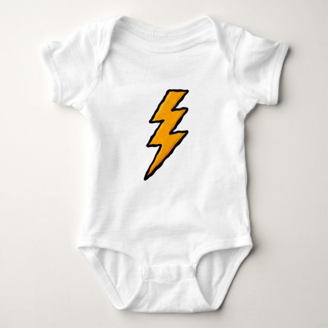 Lightning bolt t shirt (Framsida)