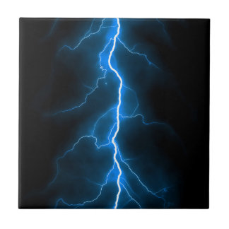 Lightning Bolts Kakelplatta