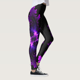 lightning design leggings