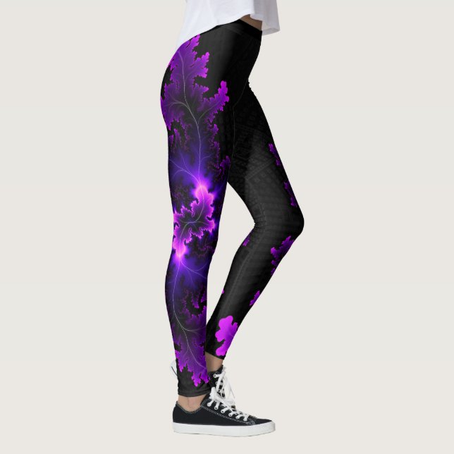 lightning design leggings (Höger)